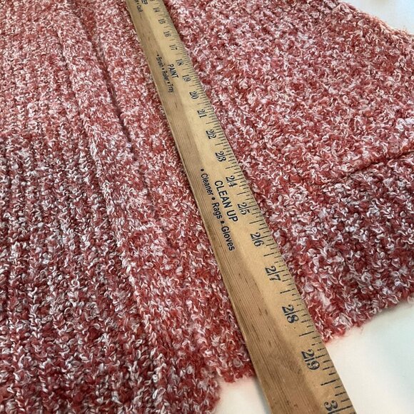 Steve Madden BB Dakota Odette Open Pocket Cardigan pink pockets size small s NWT - Picture 6 of 11